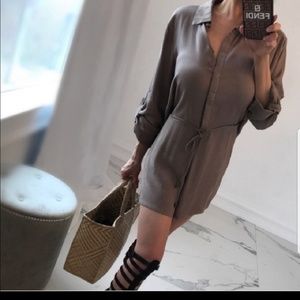 Safari chic drawstring romper from@ the_room